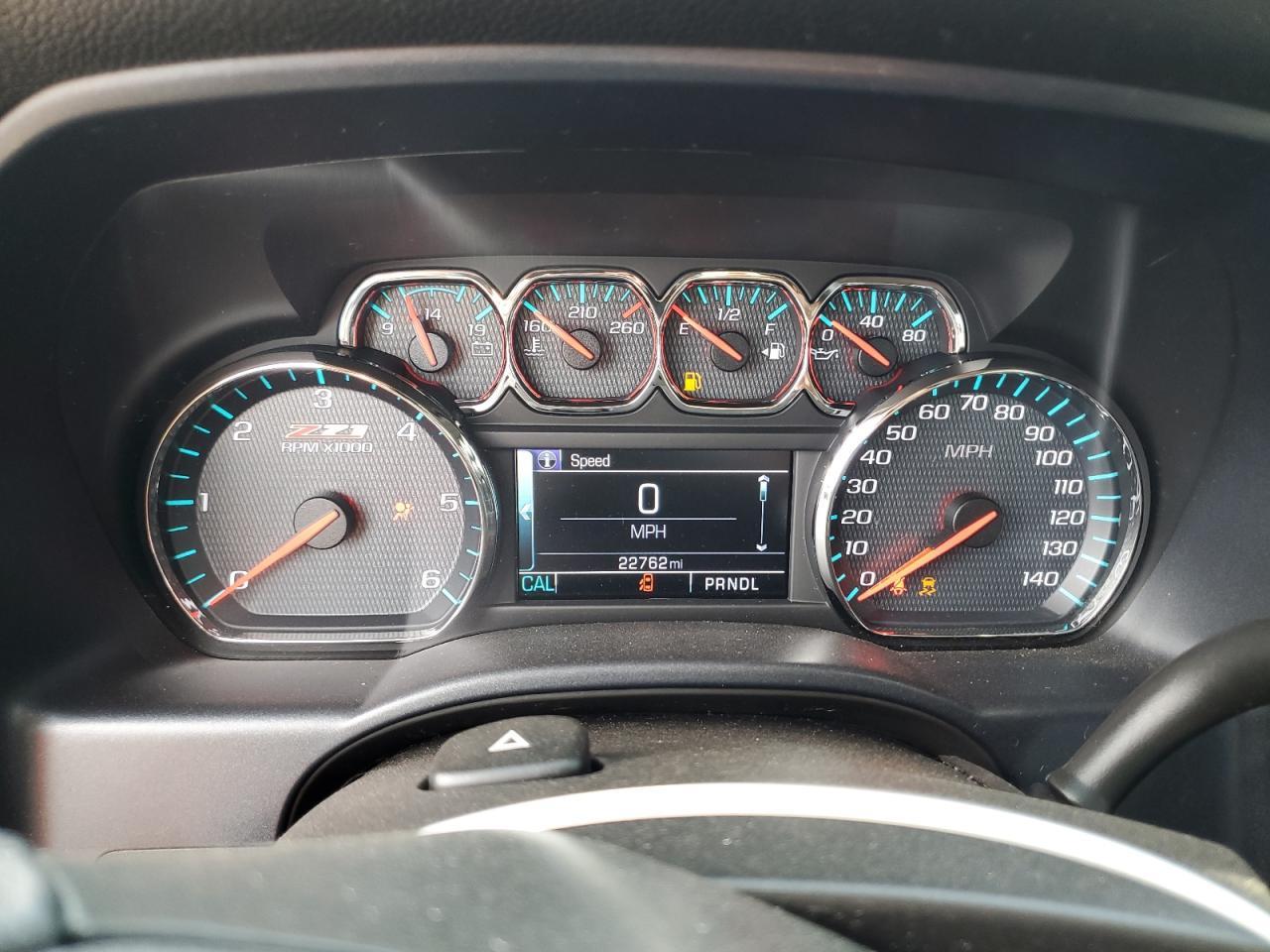 2018 CHEVROLET Silverado
