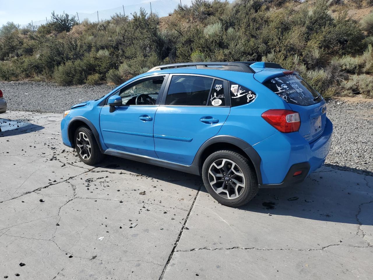 2017 SUBARU Crosstrek