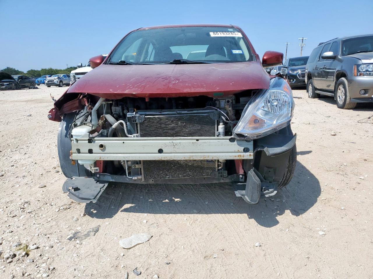 2019 NISSAN VERSA