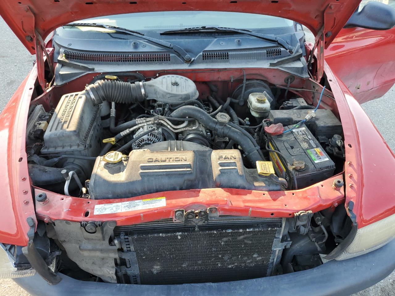 2003 DODGE Dakota