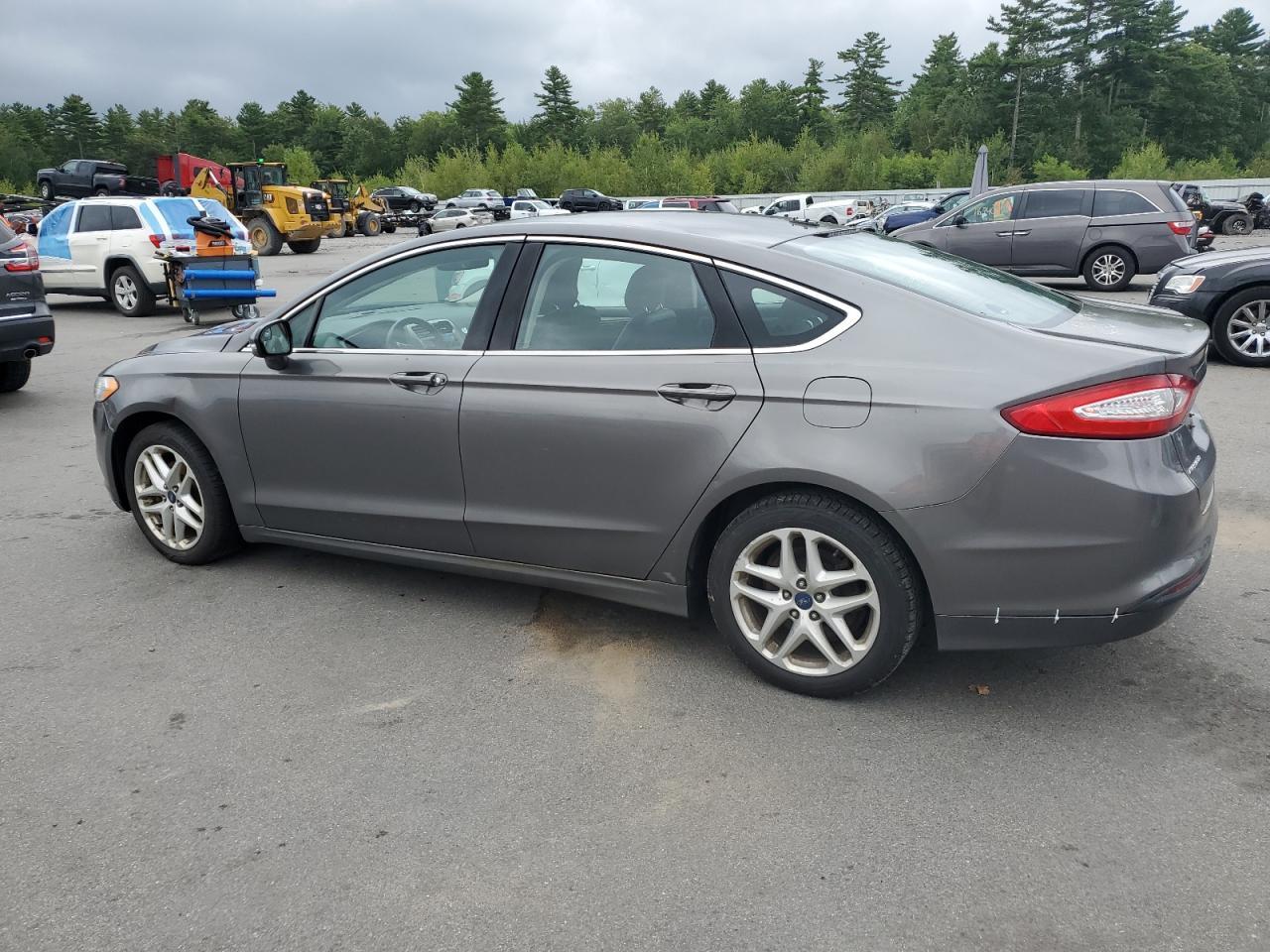 2013 FORD FUSION
