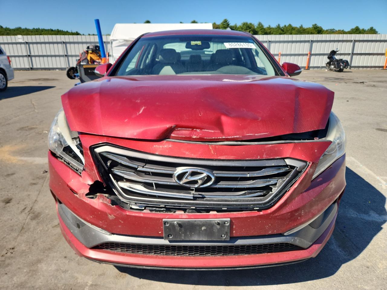 2015 HYUNDAI SONATA