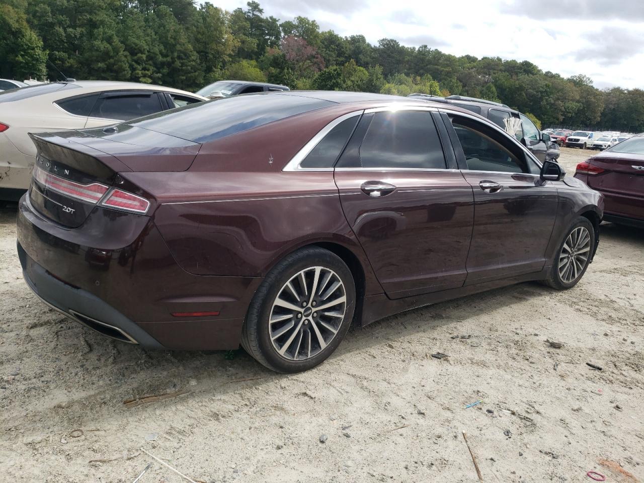 2019 LINCOLN MKZ