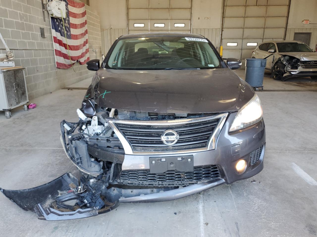2015 NISSAN SENTRA