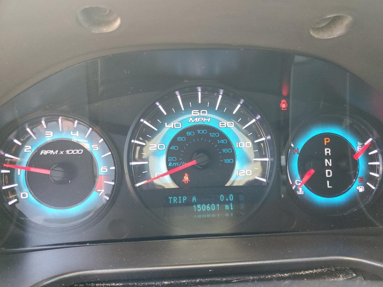 2012 FORD FUSION