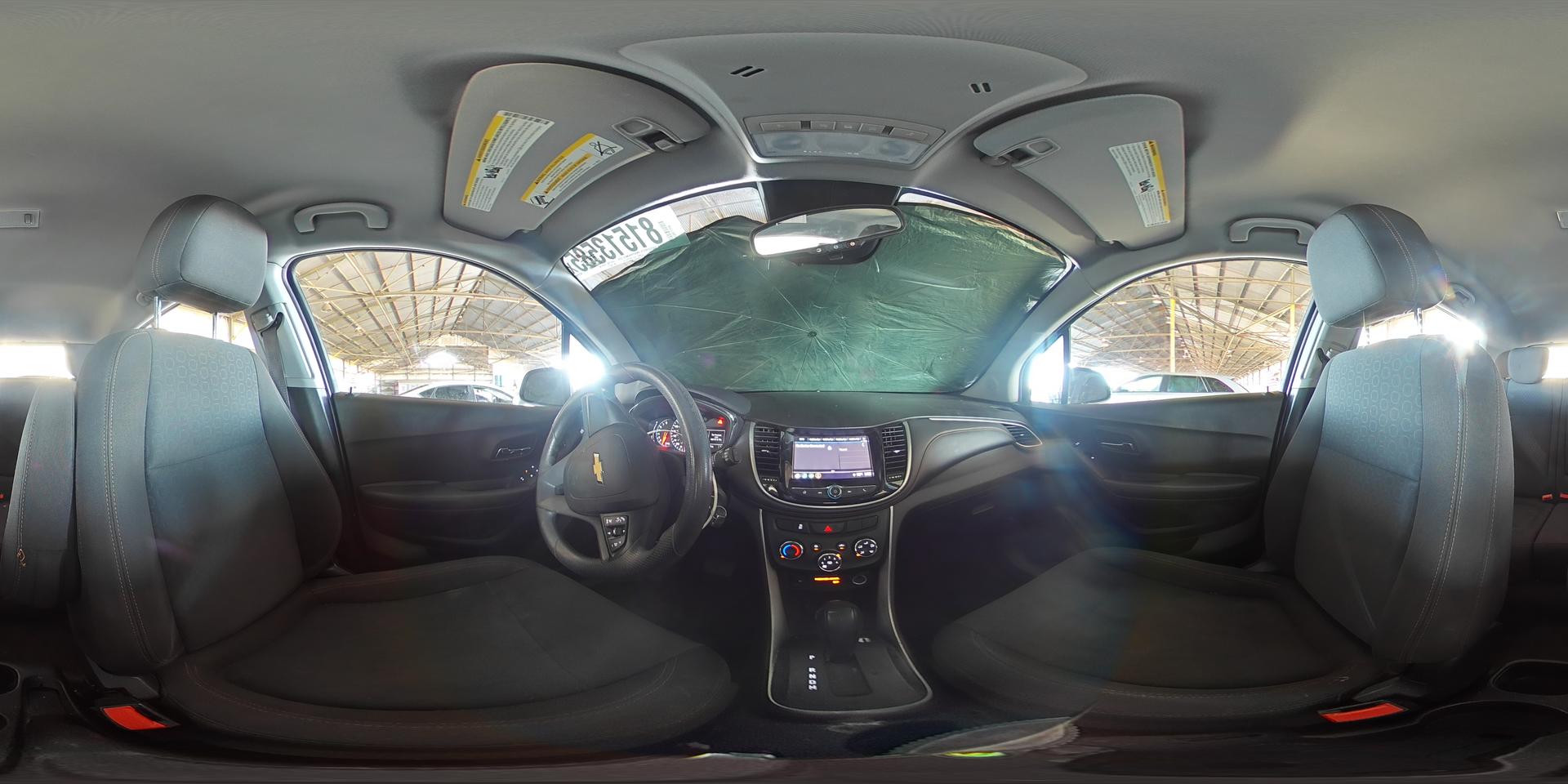 2018 CHEVROLET TRAX