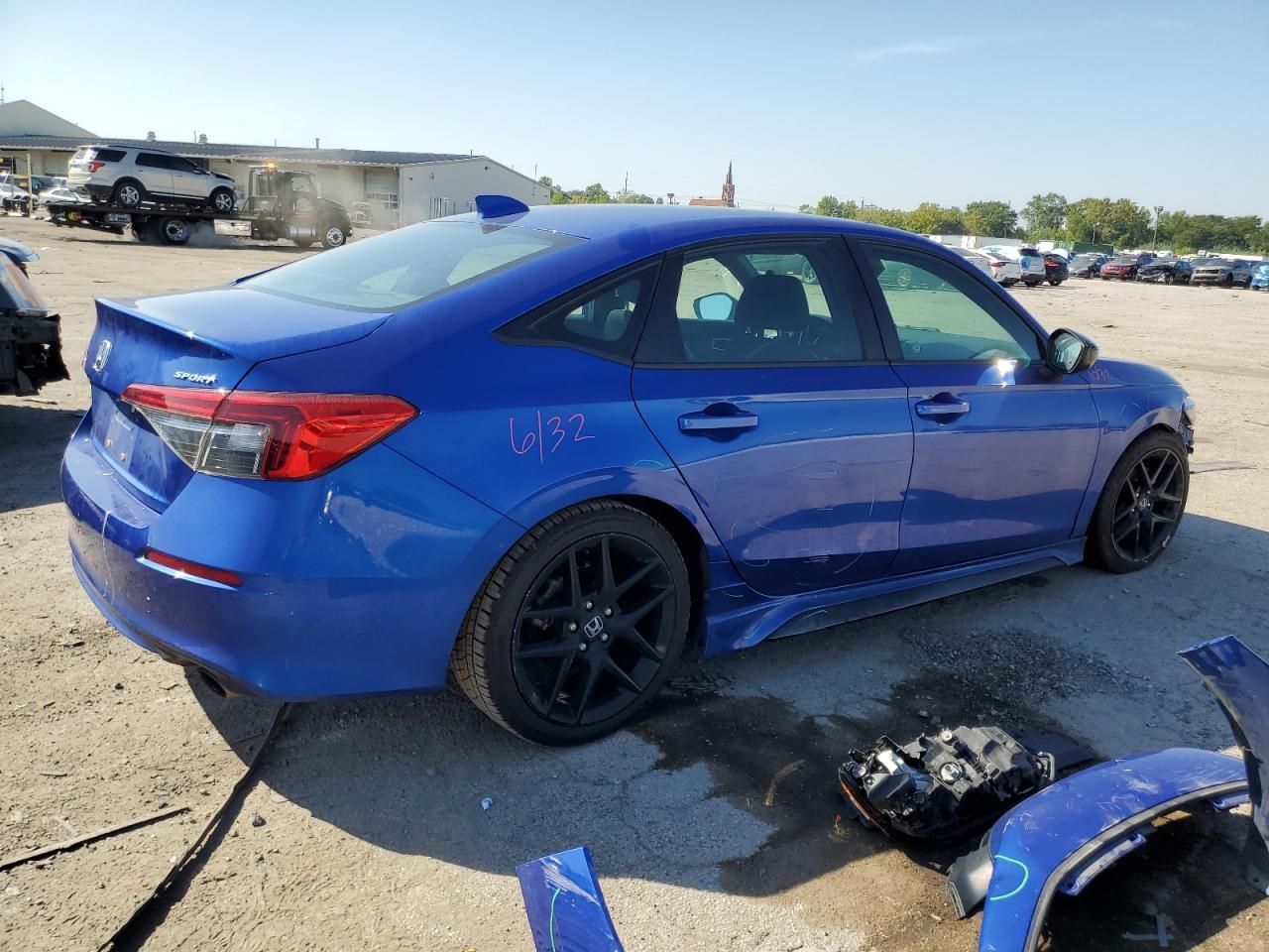 2022 HONDA CIVIC