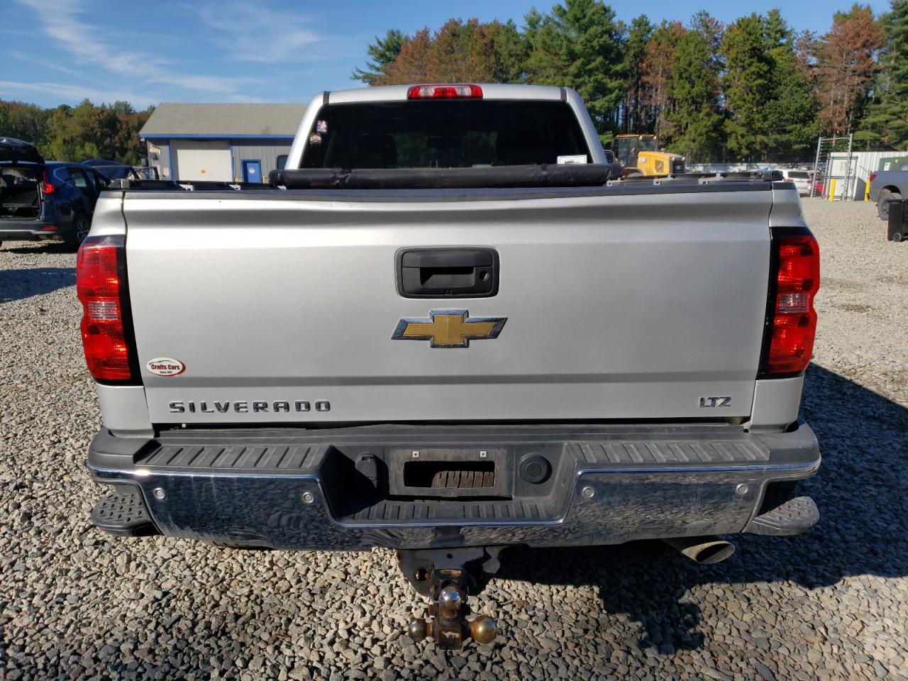 2016 CHEVROLET Silverado