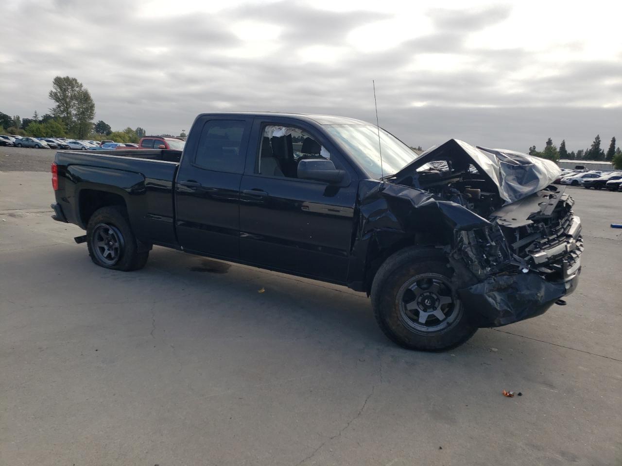 2017 CHEVROLET Silverado