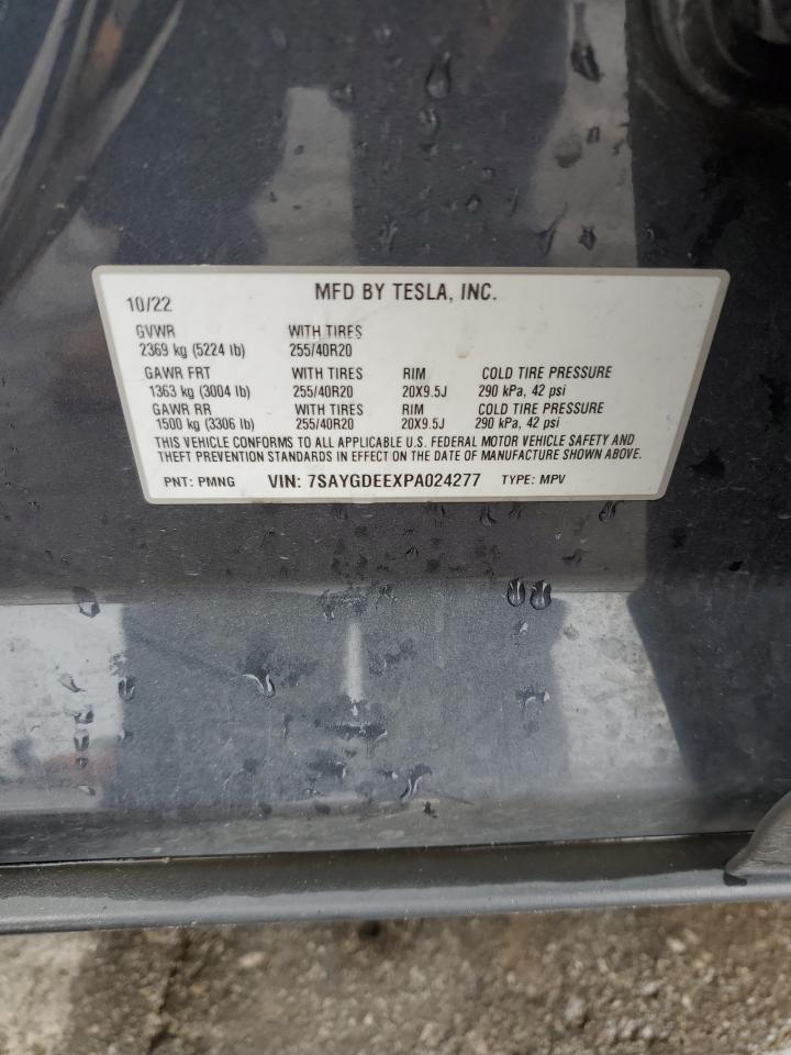 2023 TESLA MODEL Y