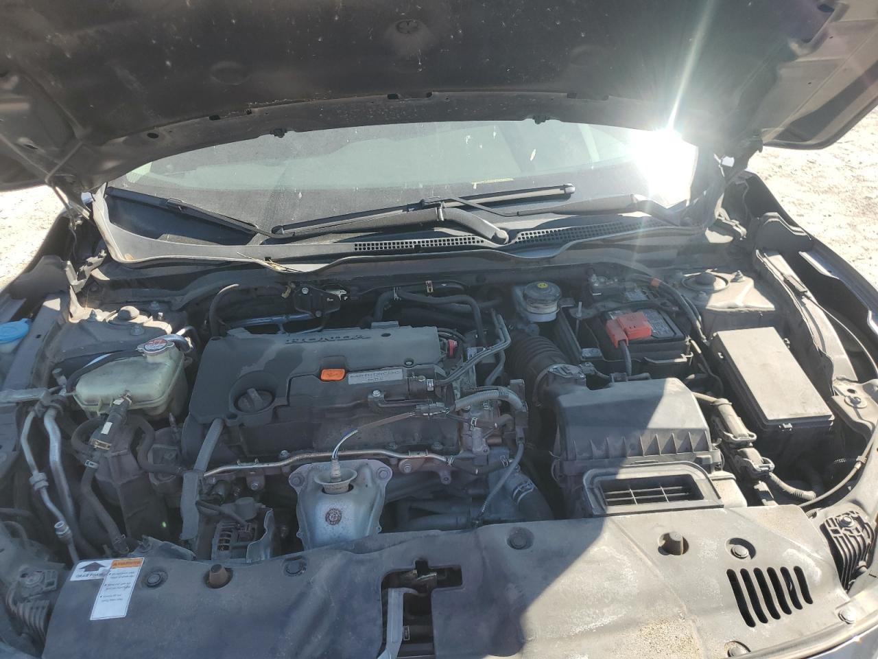 2016 HONDA CIVIC