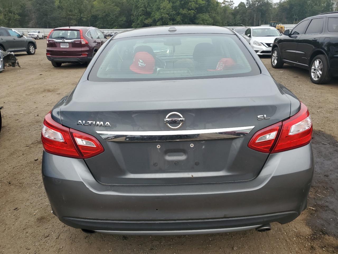 2017 NISSAN ALTIMA
