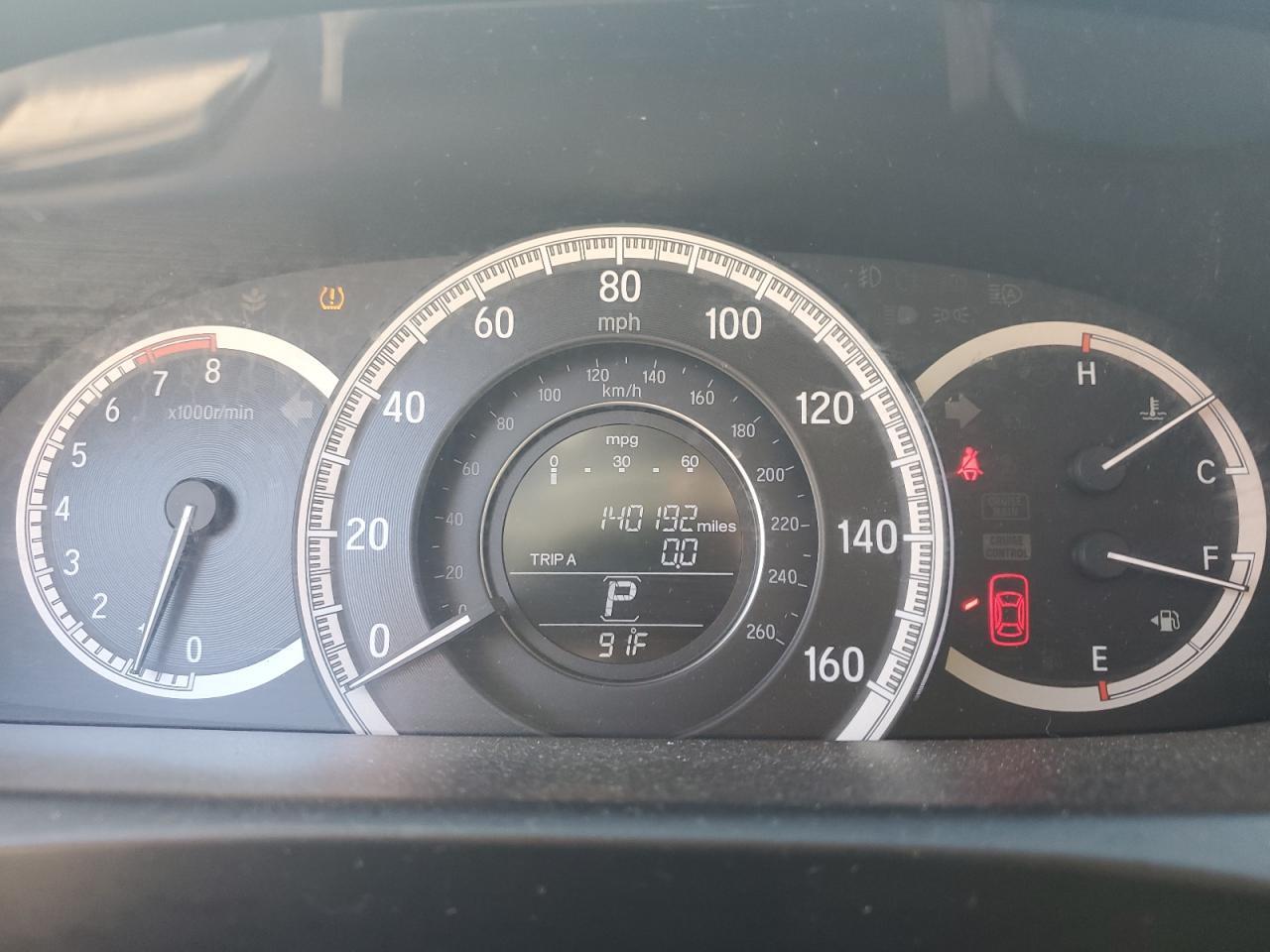 2017 HONDA ACCORD