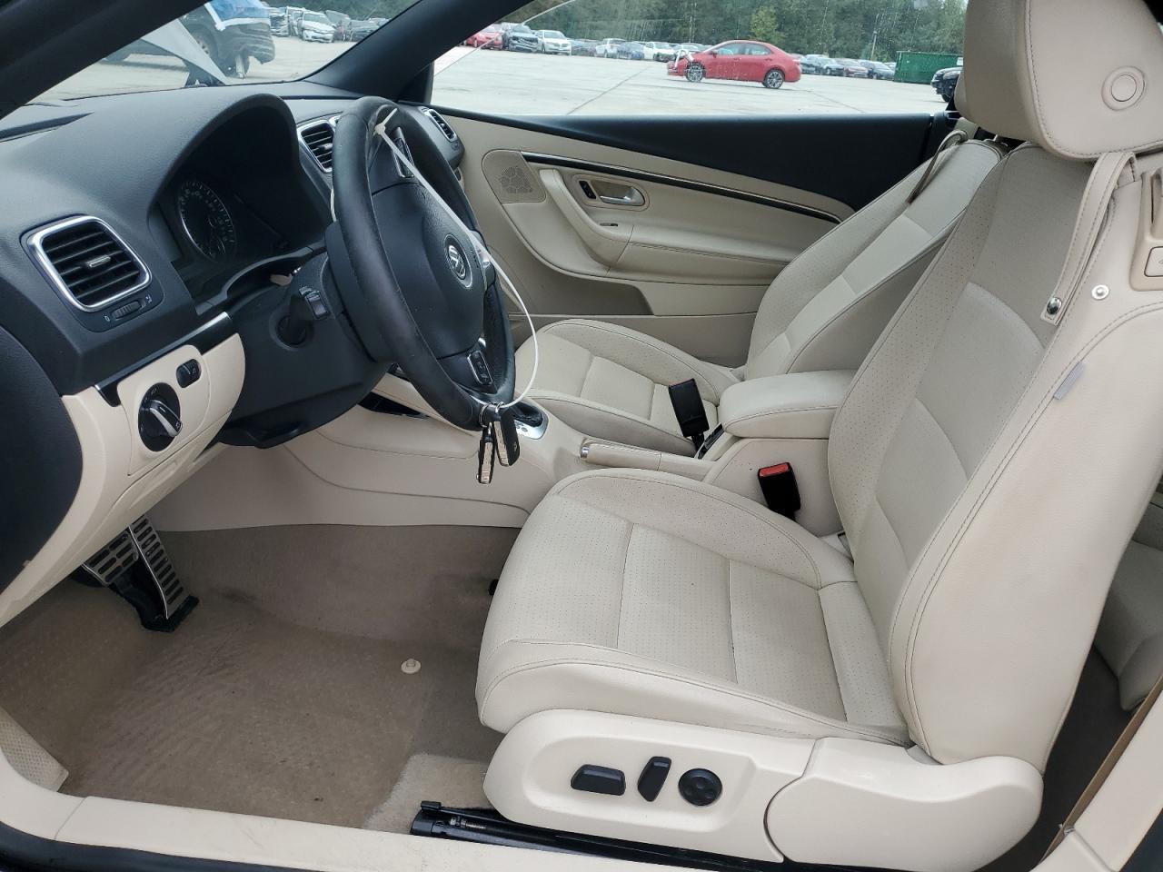 2014 VOLKSWAGEN EOS