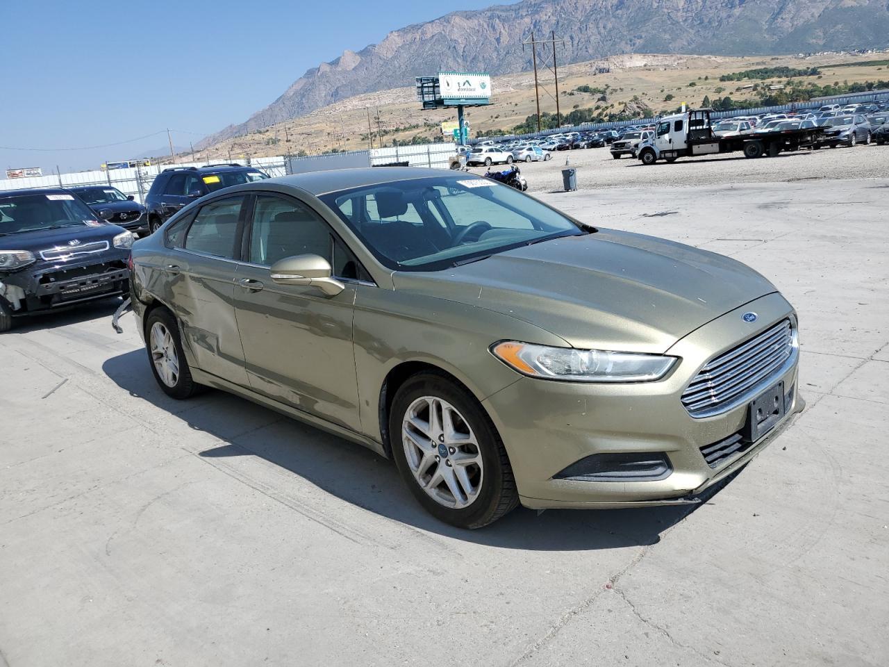 2013 FORD FUSION