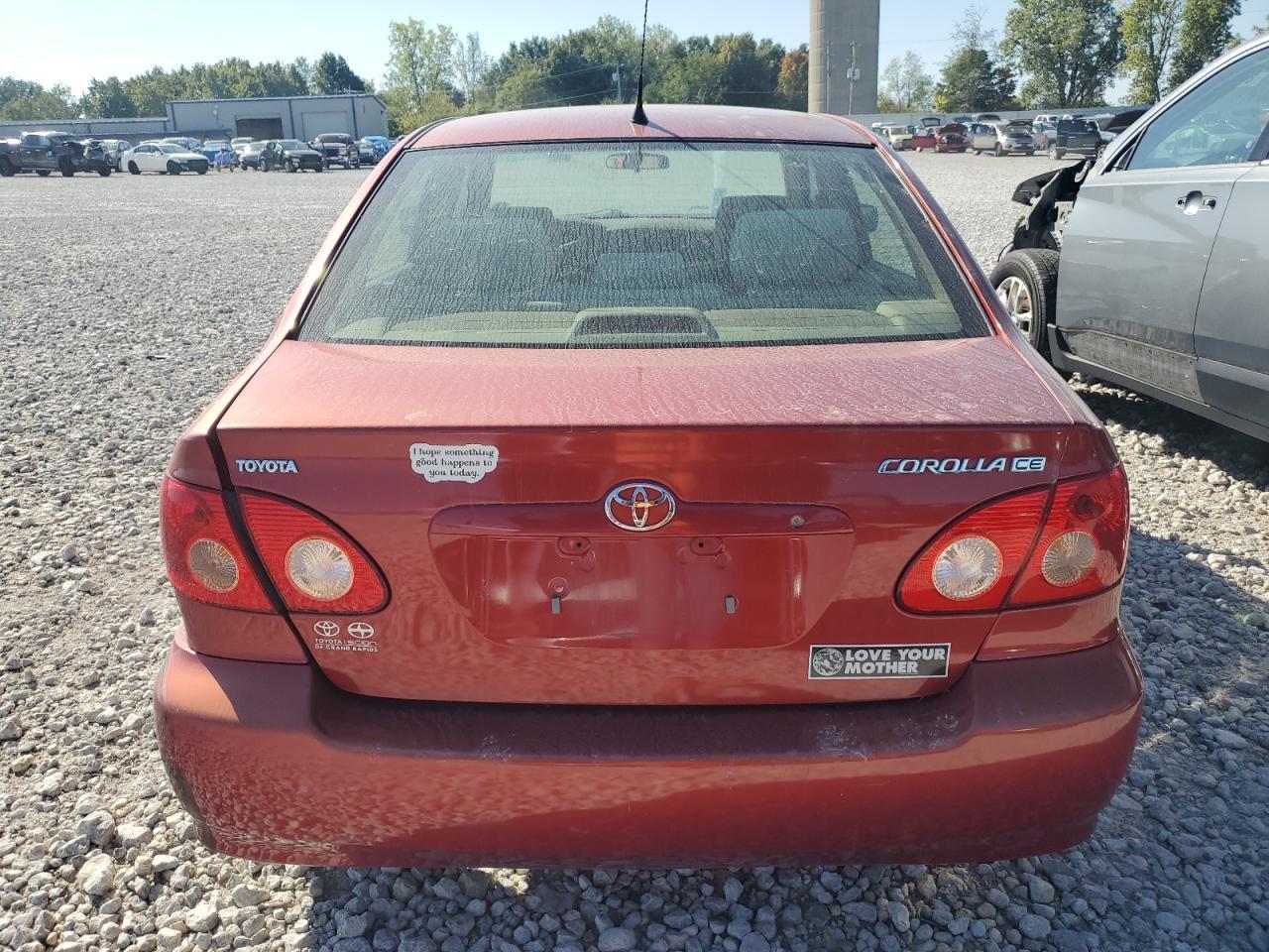 2005 TOYOTA COROLLA