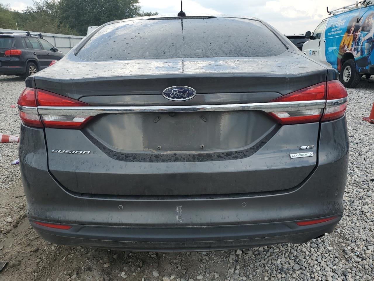2017 FORD FUSION