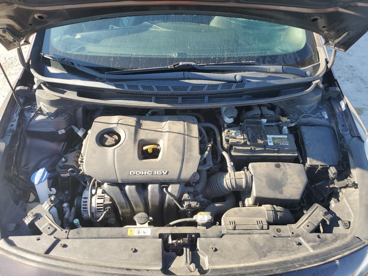 2017 KIA FORTE