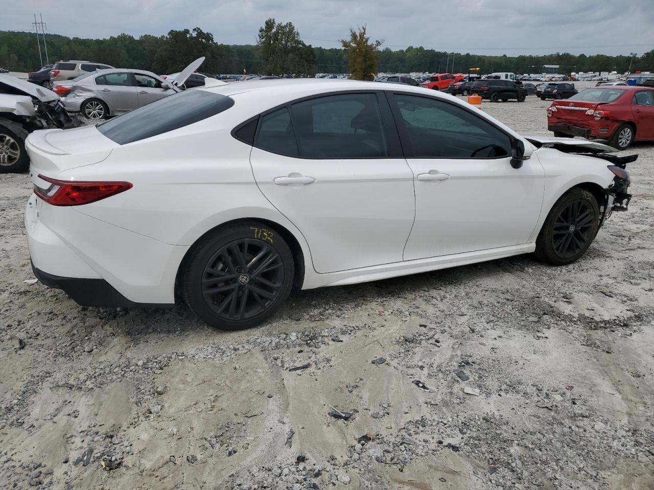 2025 TOYOTA CAMRY
