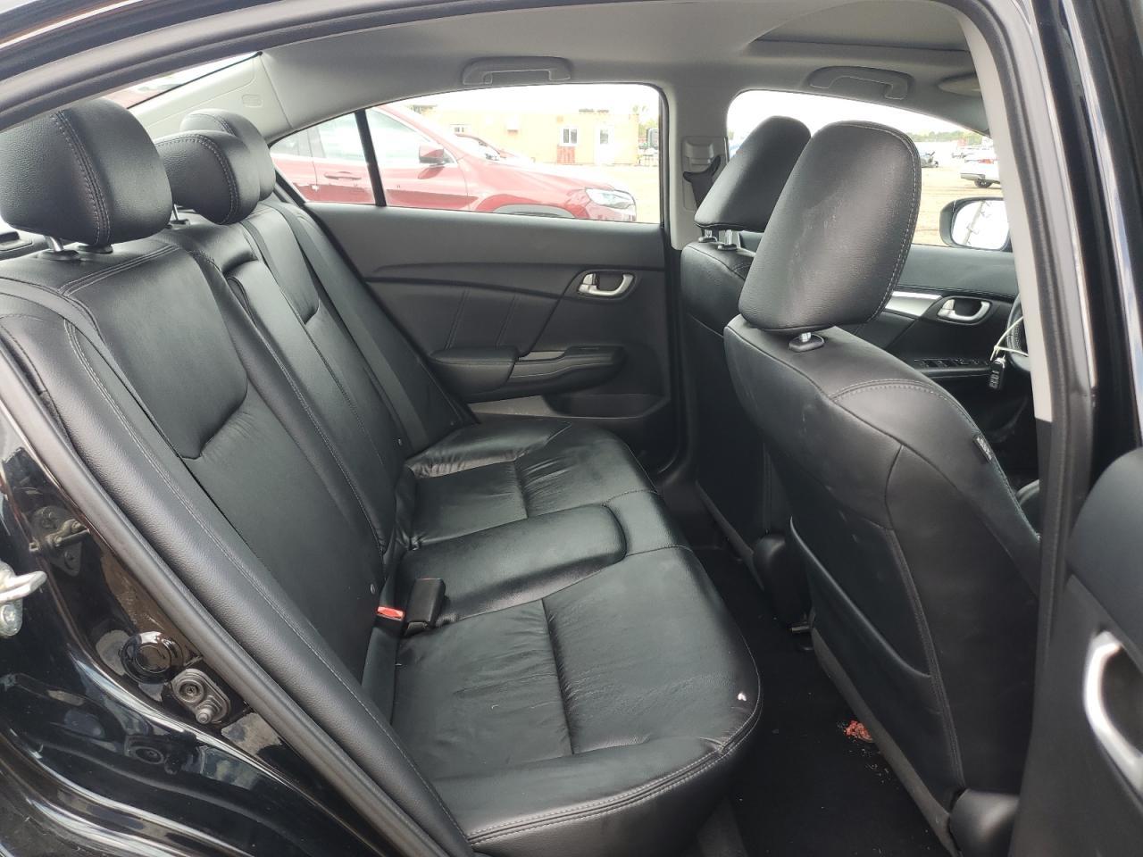 2015 HONDA CIVIC