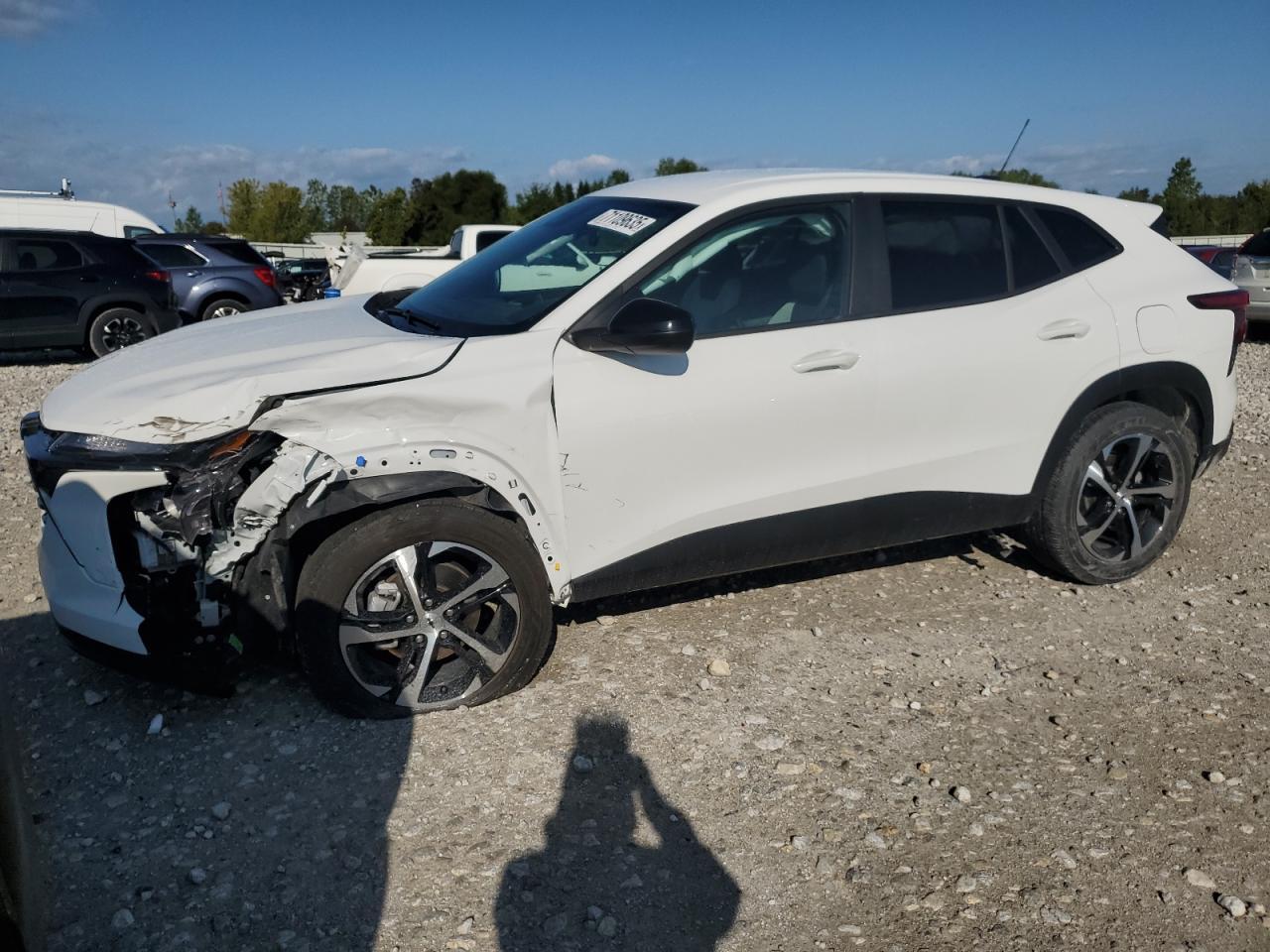 2024 CHEVROLET TRAX