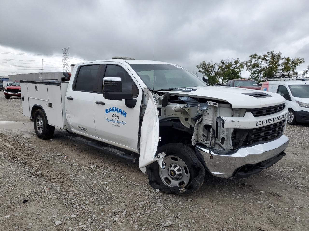 2020 CHEVROLET Silverado