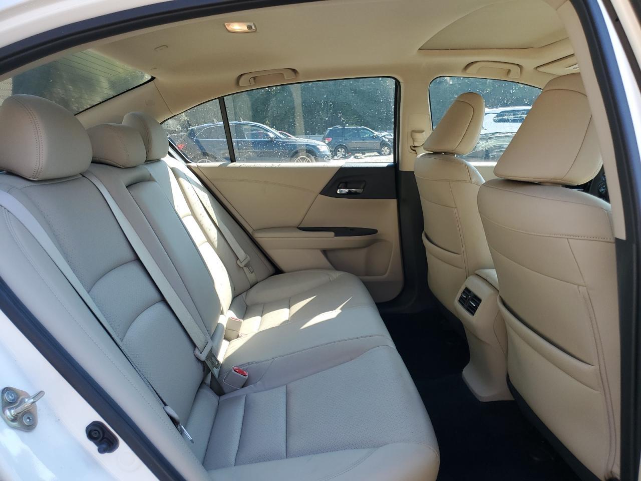 2017 HONDA ACCORD