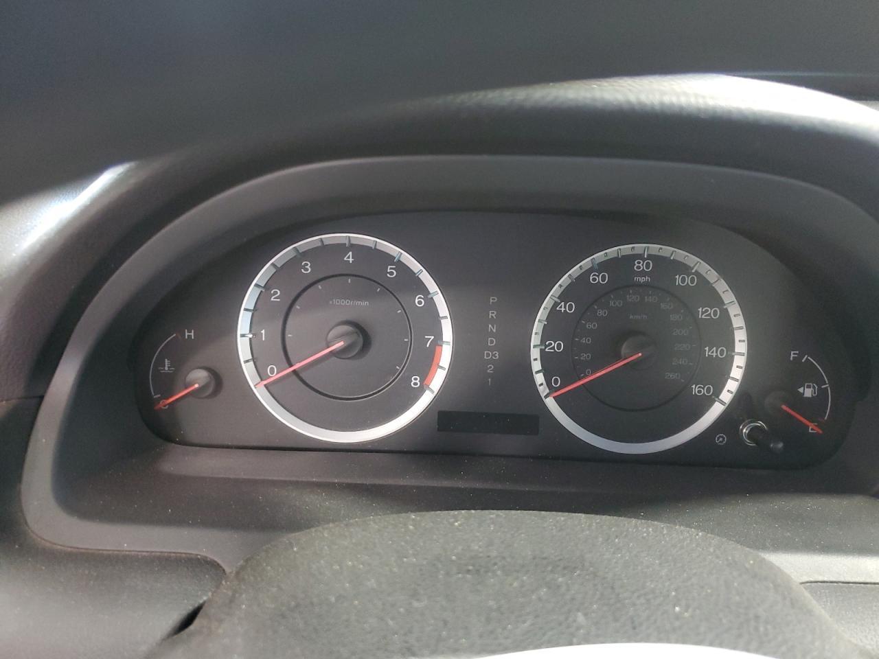 2012 HONDA ACCORD