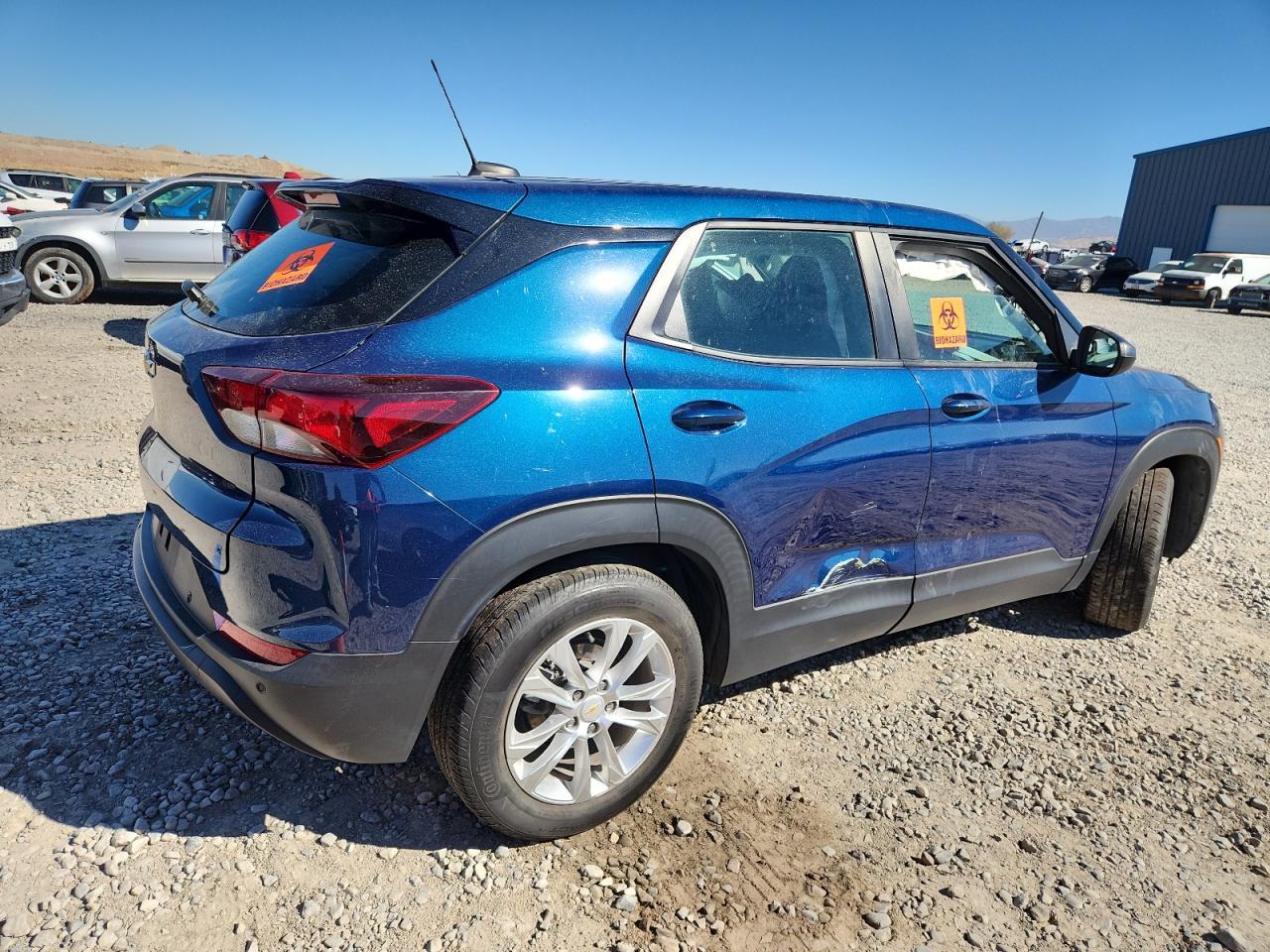 2021 CHEVROLET Trailblazer