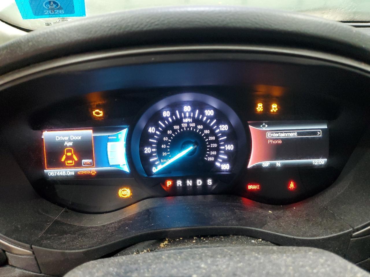 2018 FORD FUSION