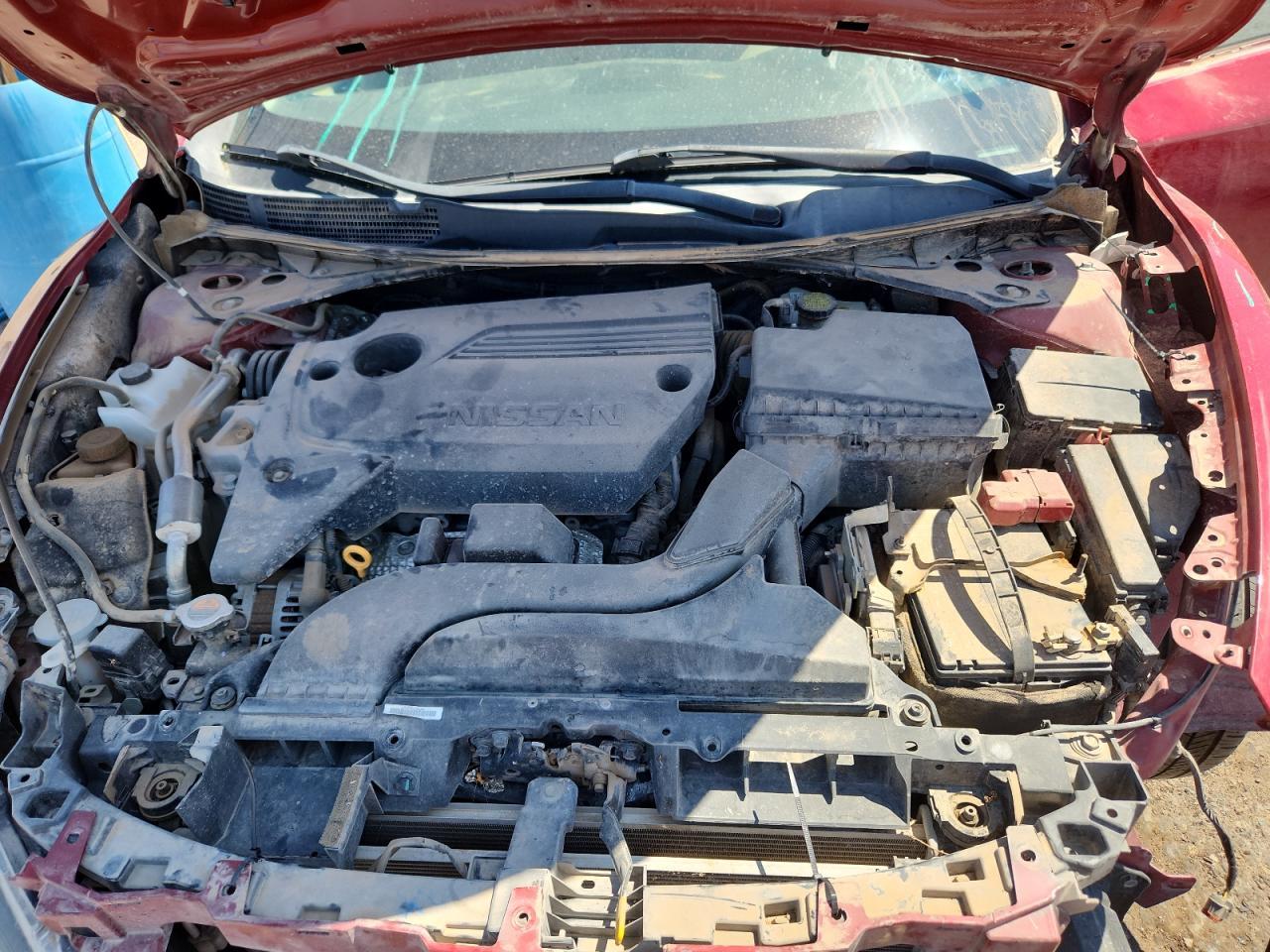 2017 NISSAN ALTIMA