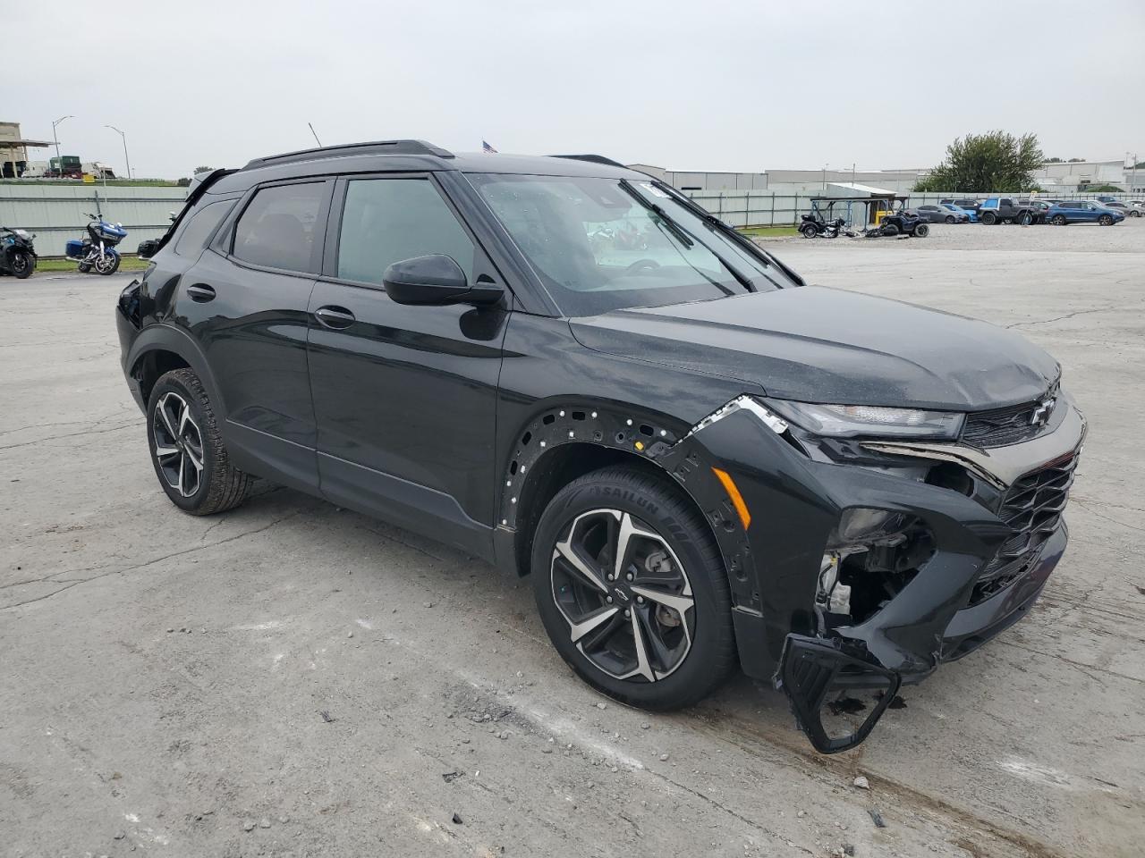 2021 CHEVROLET Trailblazer
