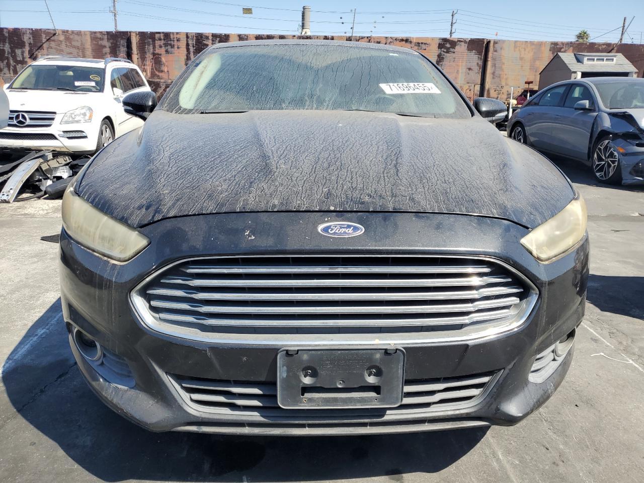 2013 FORD FUSION