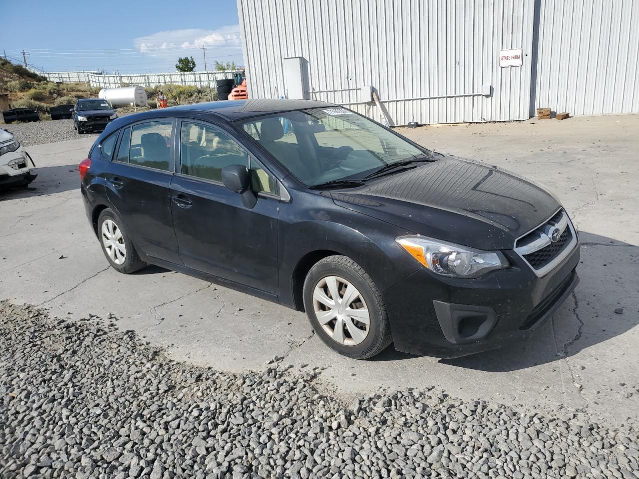 2013 SUBARU IMPREZA