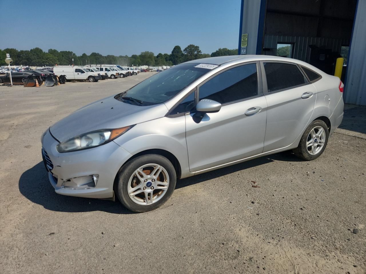 2019 FORD Fiesta