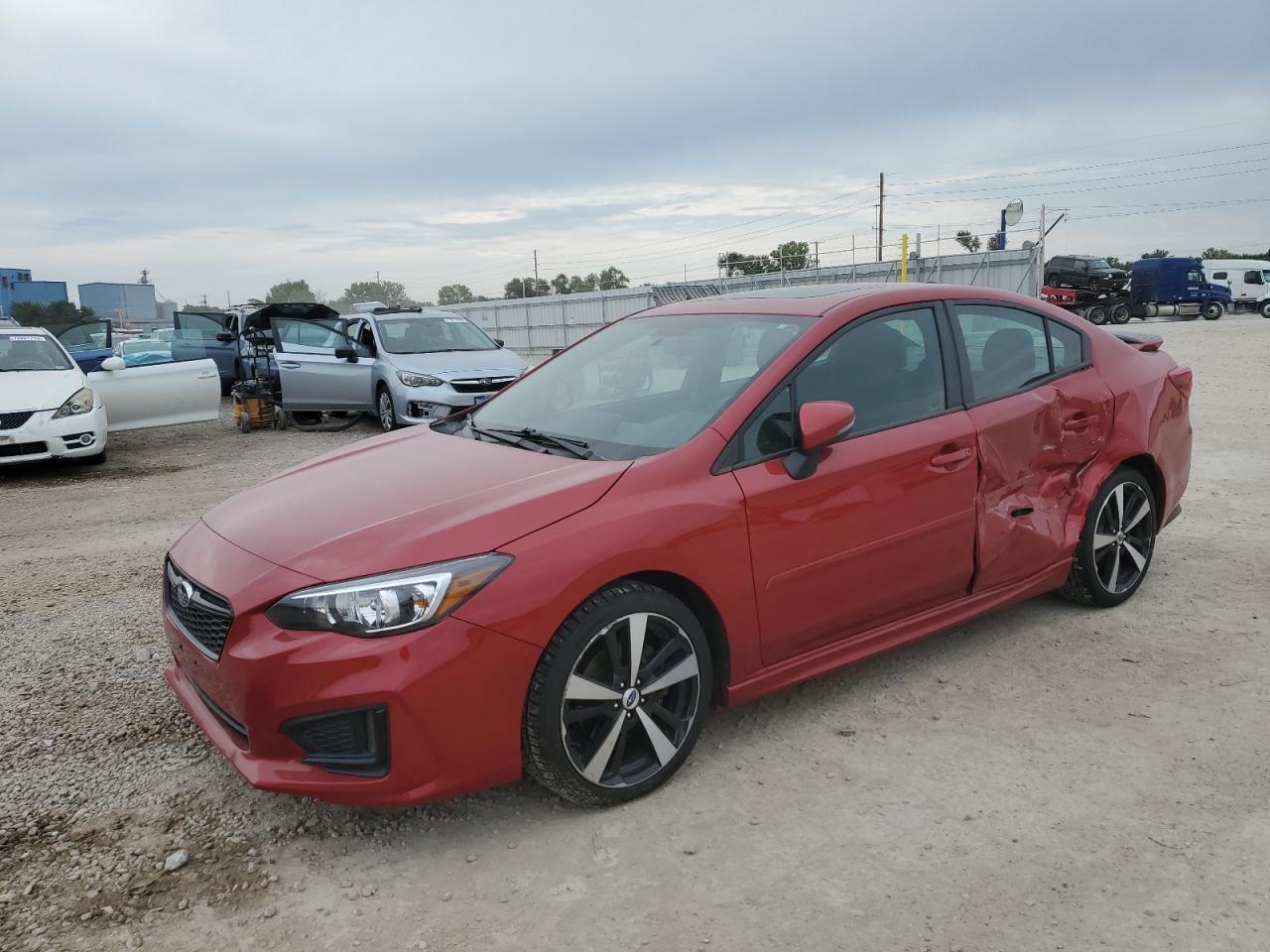2018 SUBARU IMPREZA