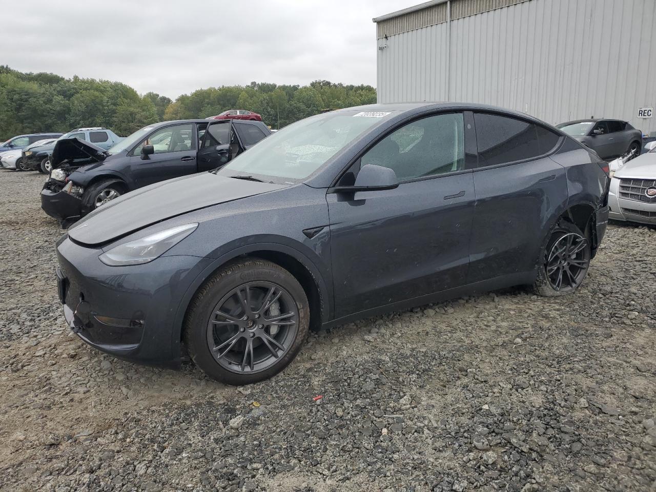 2025 TESLA MODEL Y