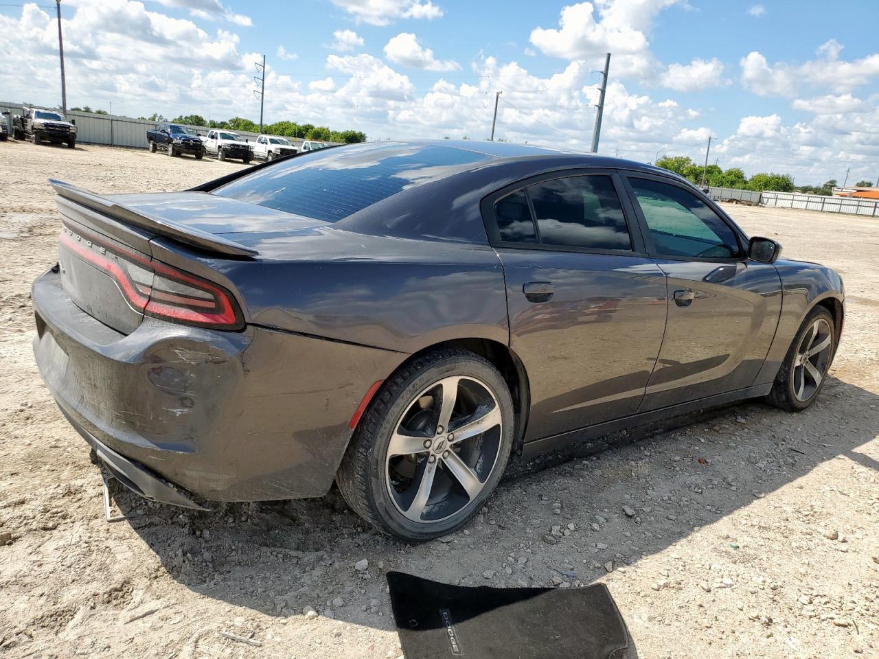 2017 DODGE CHARGER