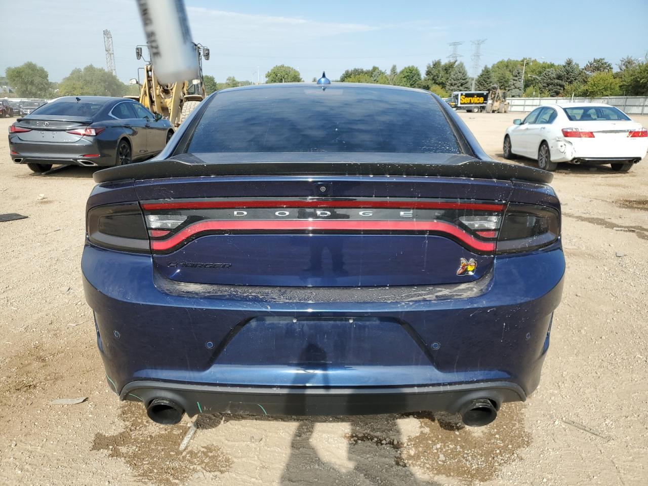 2017 DODGE CHARGER