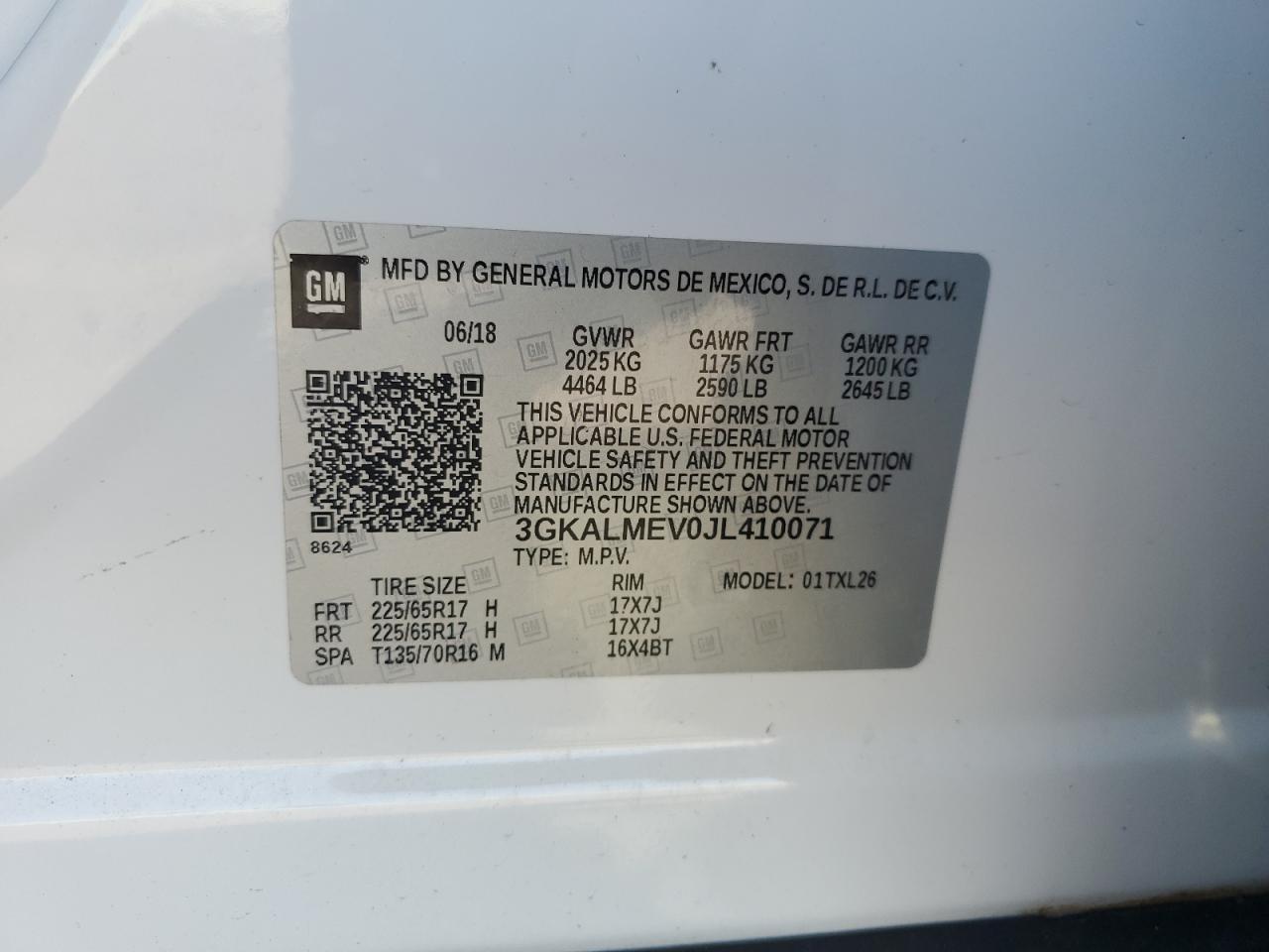 2018 GMC Terrain