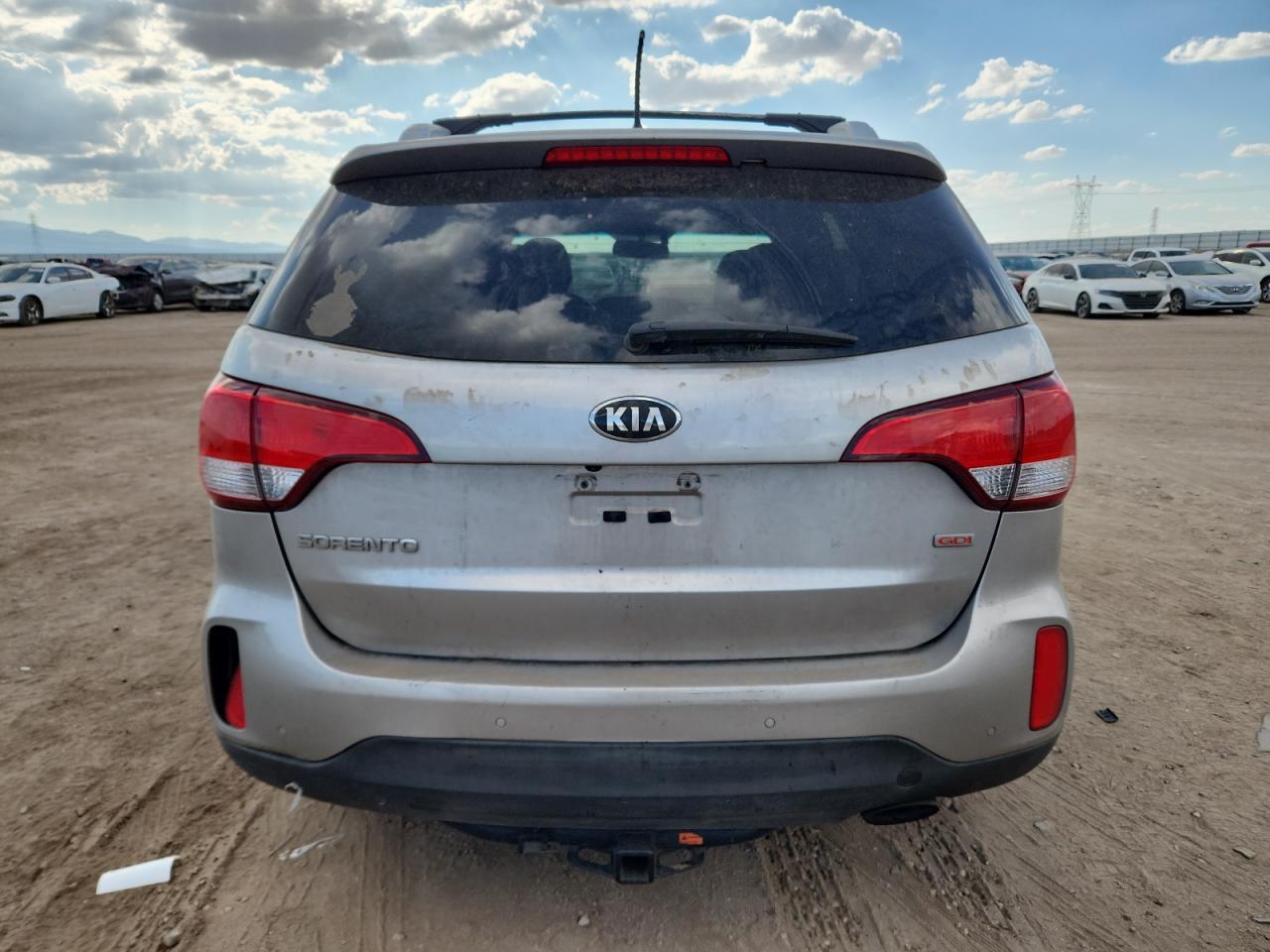 2014 KIA SORENTO