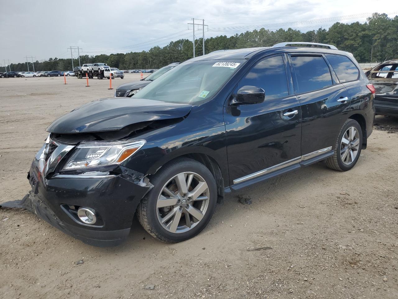 2014 NISSAN PATHFINDER