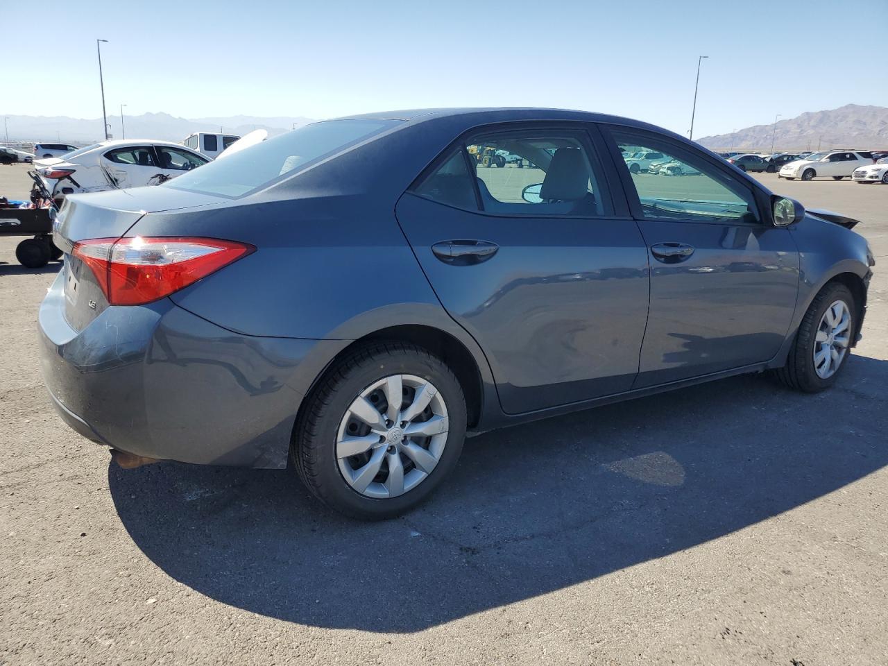 2014 TOYOTA COROLLA