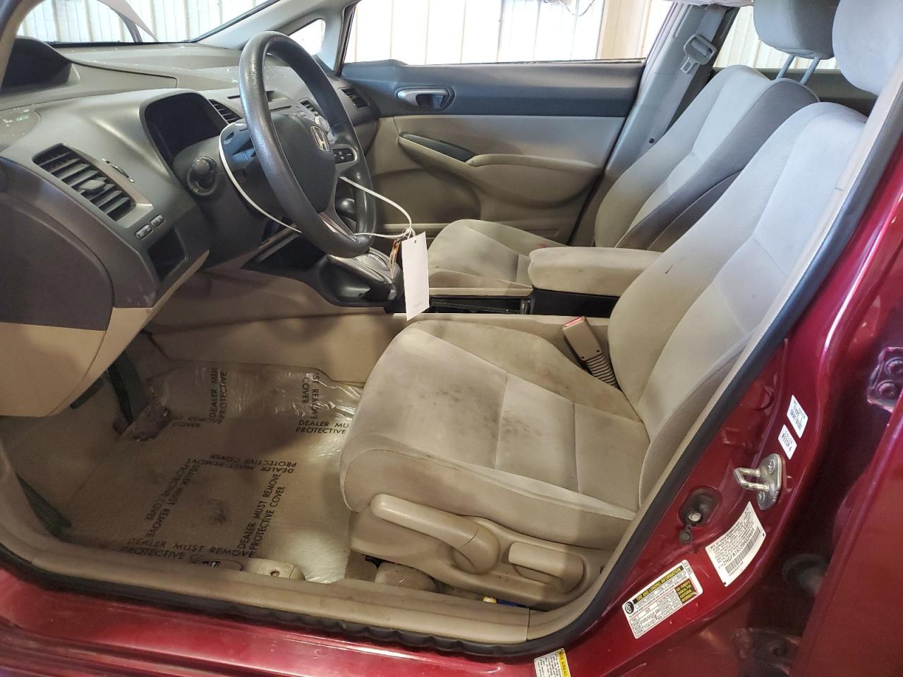 2009 HONDA CIVIC
