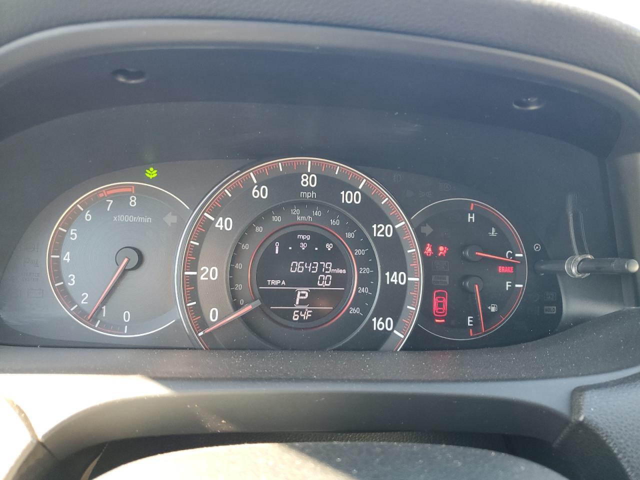 2016 HONDA ACCORD
