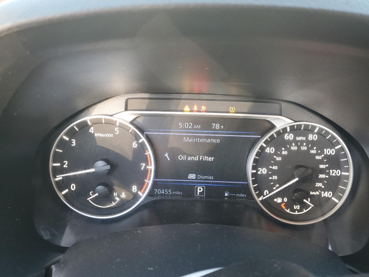 2020 NISSAN ALTIMA