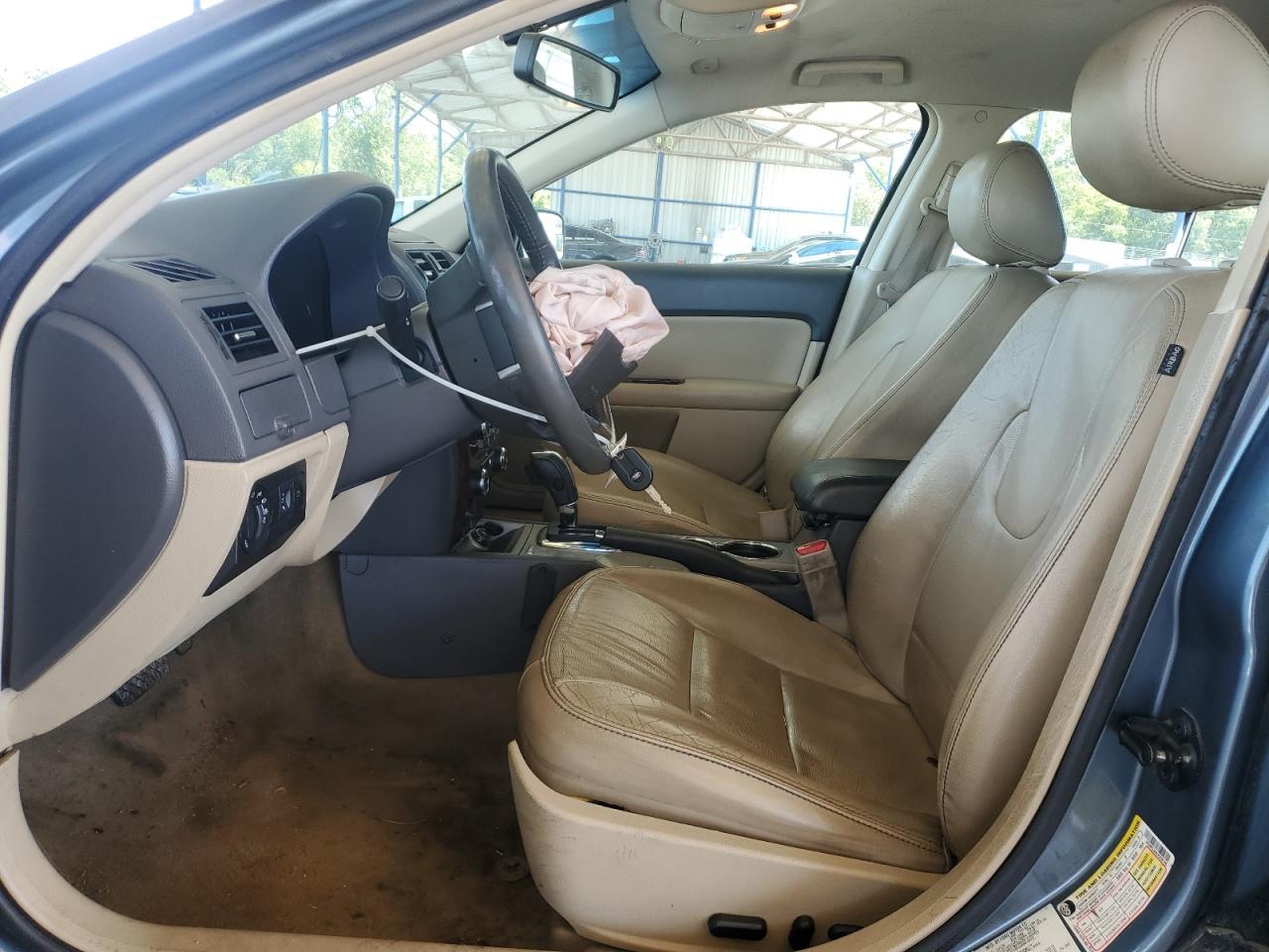 2012 FORD FUSION