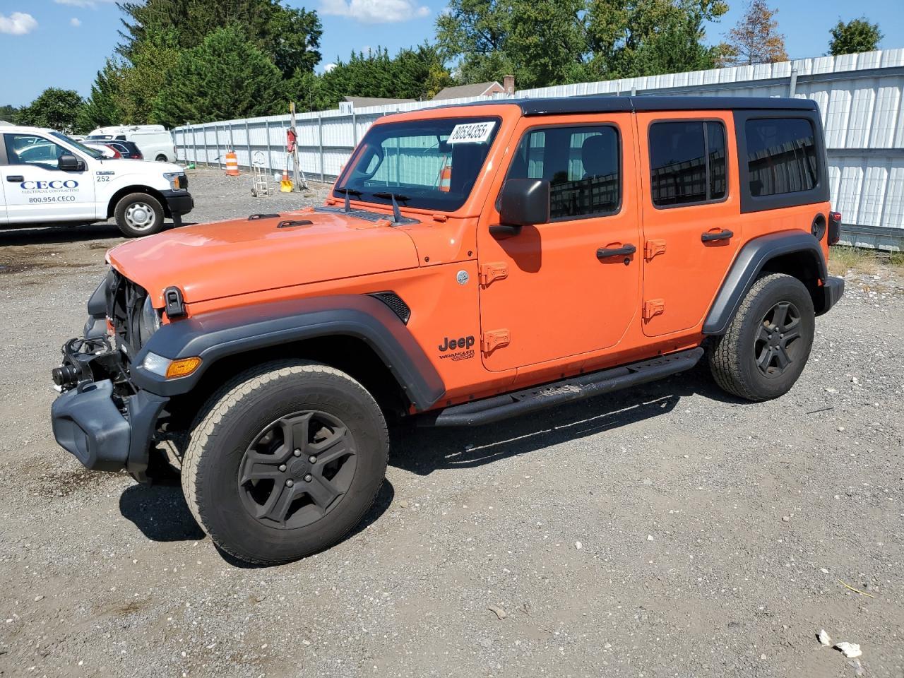 2019 JEEP Wrangler Unlimited