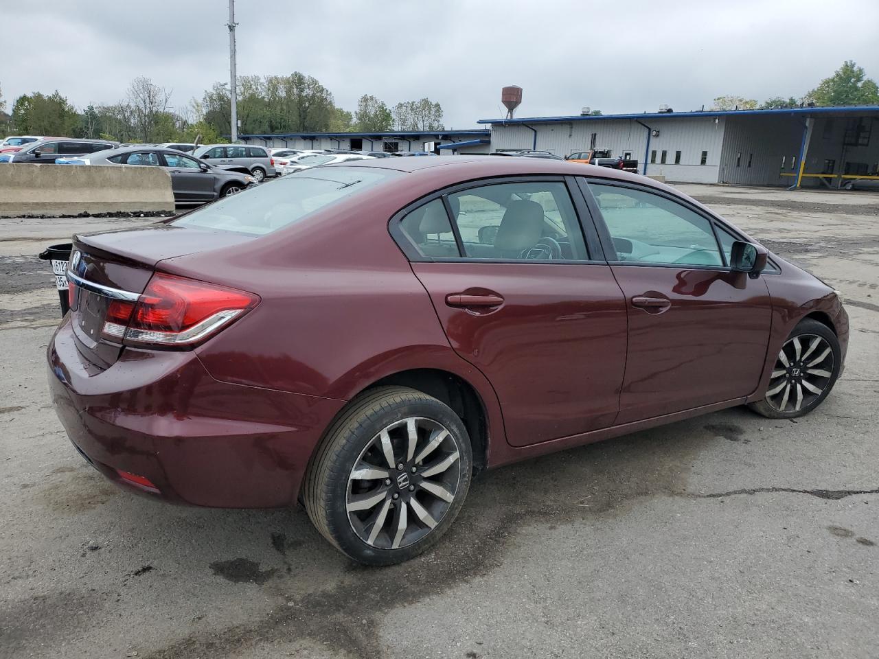 2014 HONDA CIVIC