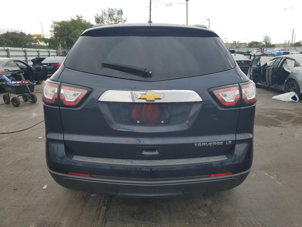 2015 CHEVROLET TRAVERSE